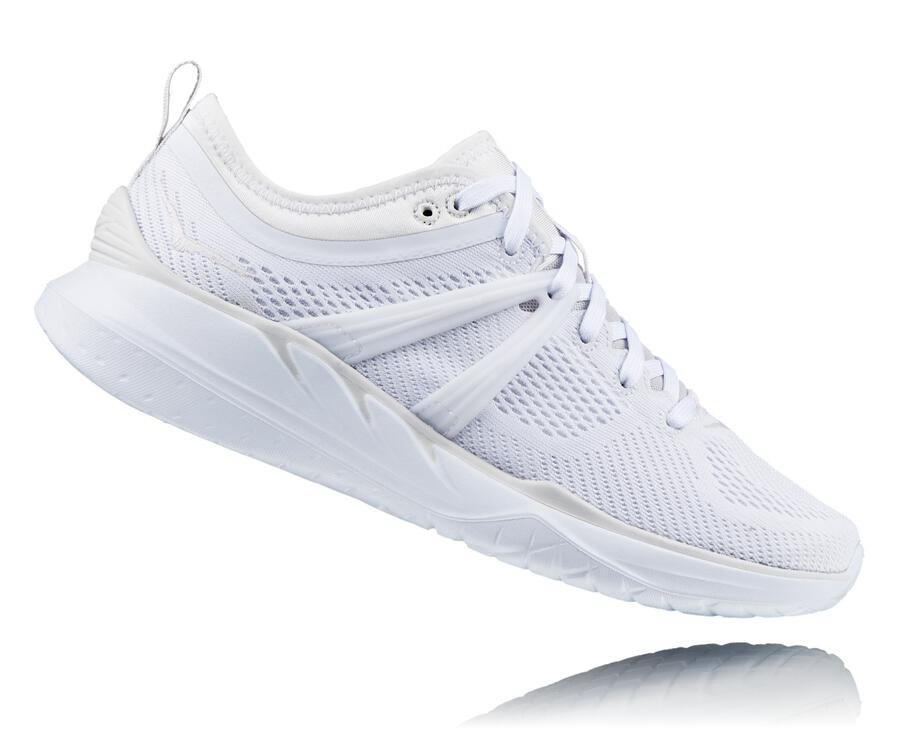 Zapatillas Running Hoka One One Mujer - Tivra - Blancas - JZK159803